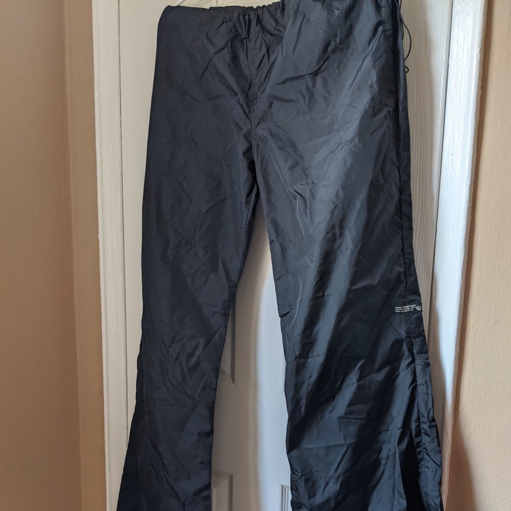 Diesel parachute pants